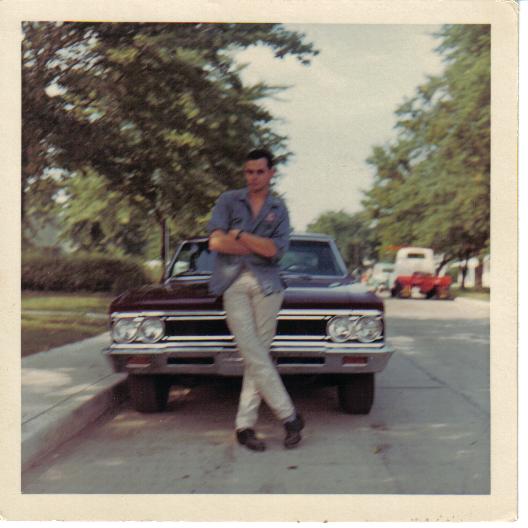 my dad, 1967