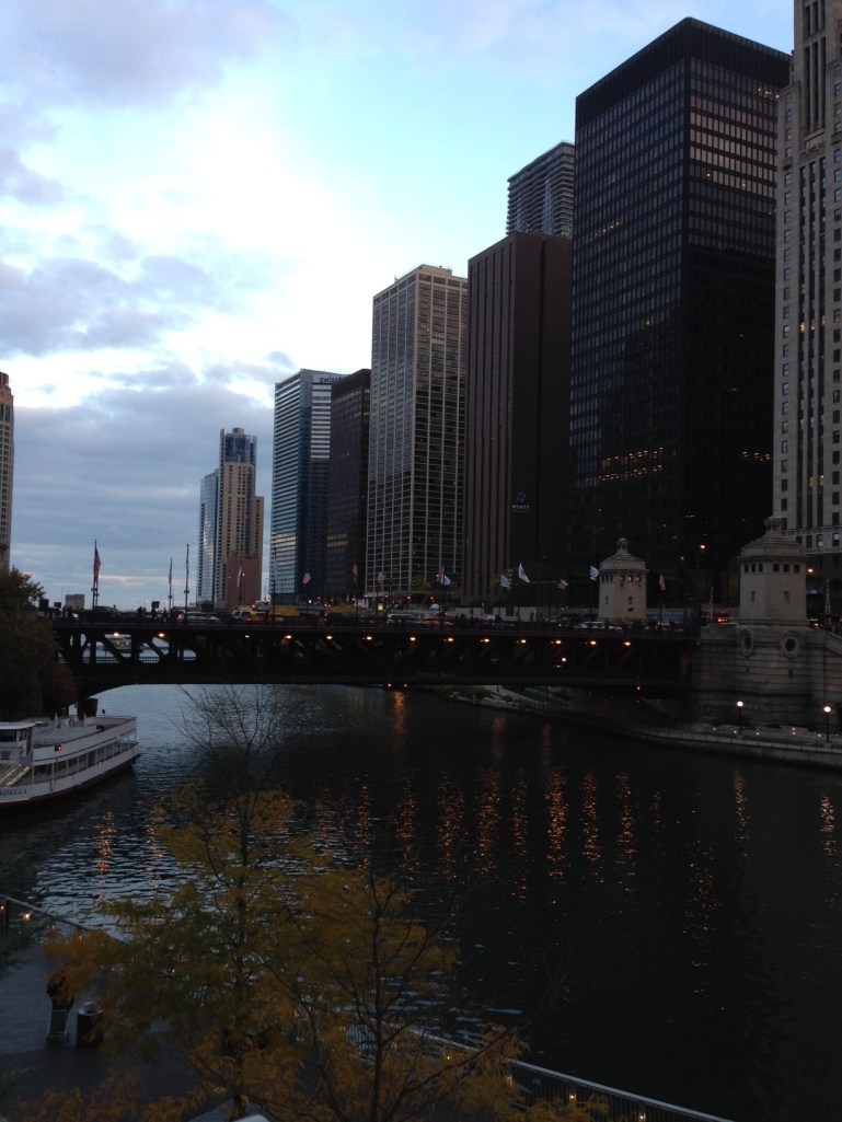 chicago river