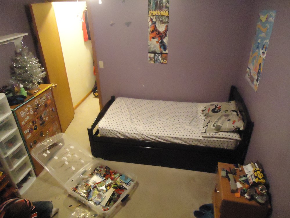 Owen's room(still needs painted)