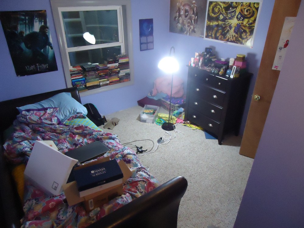 Claire's underground lair.