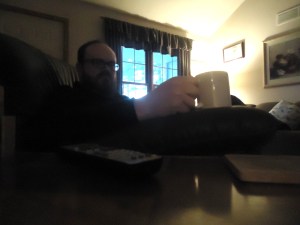 Coffee and space rock go hand in hand.