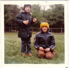 chris and john, '79 001