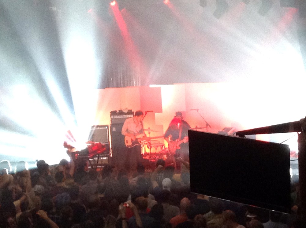 The War On Drugs in full force(stupid monitor in the way.)