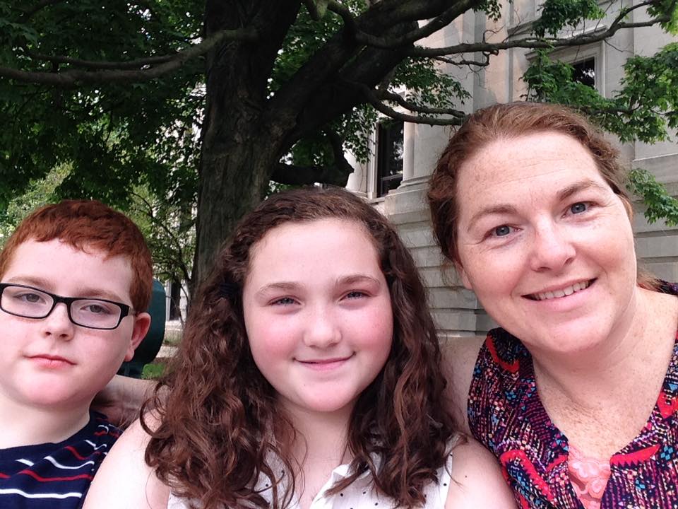 wife and little ones