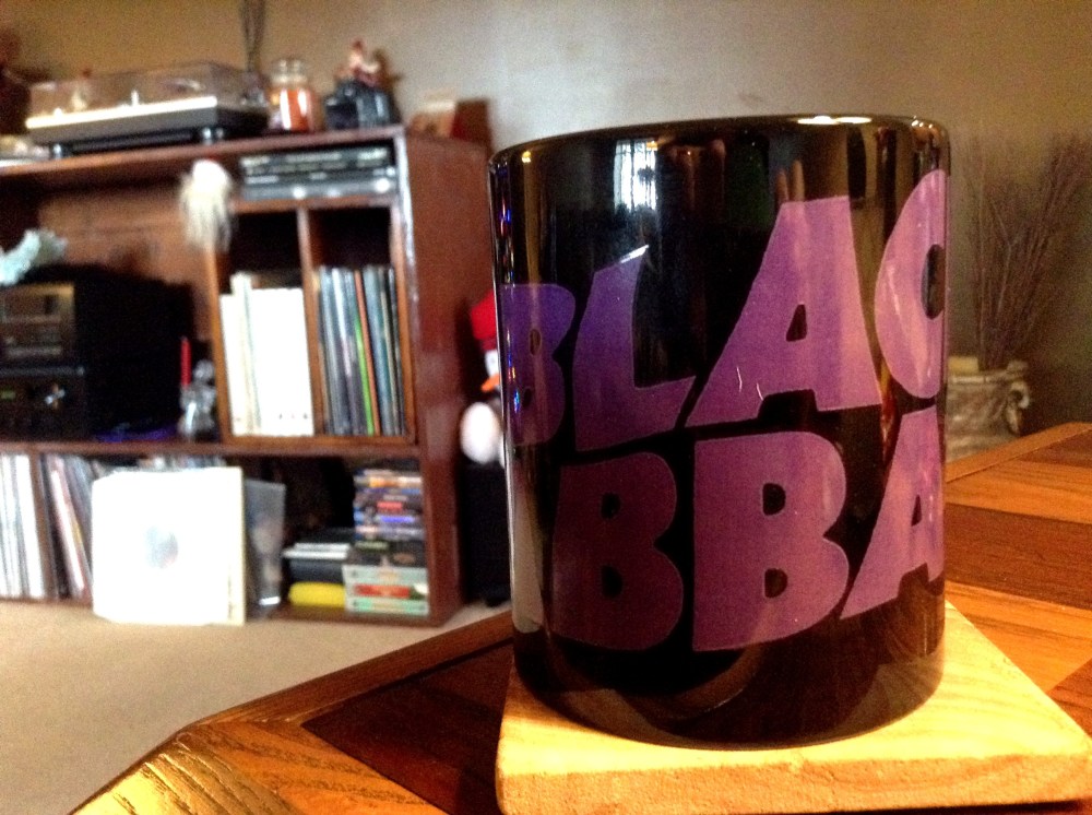 The only way to drink coffee...black.