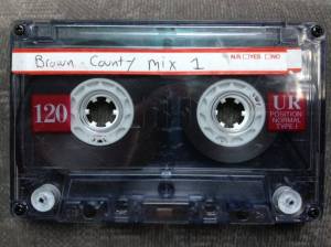 A tape mix from 2011 for the family trip to Brown County, Indiana. 