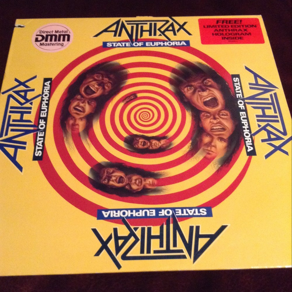 "Direct Metal Mastering"...well of course! 