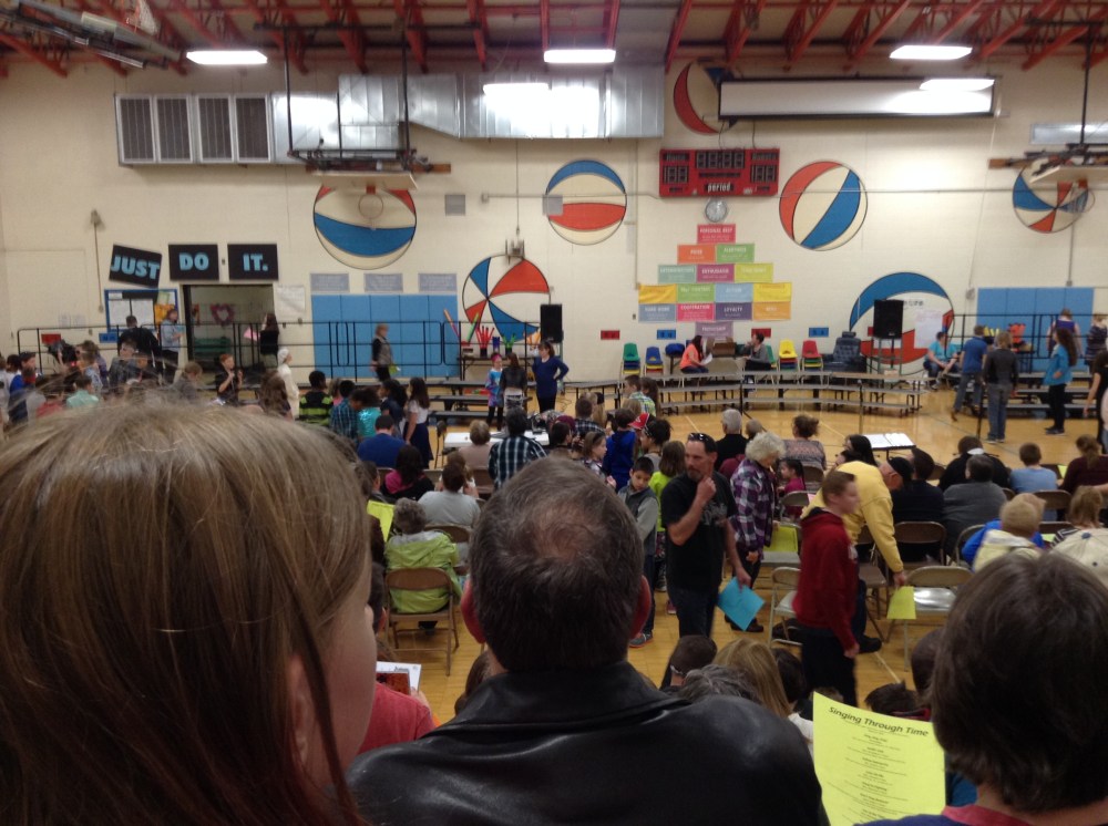 Is it me, or is there no more oxygen in here?