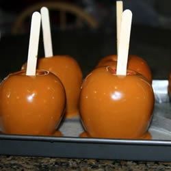mmm....caramel apples.