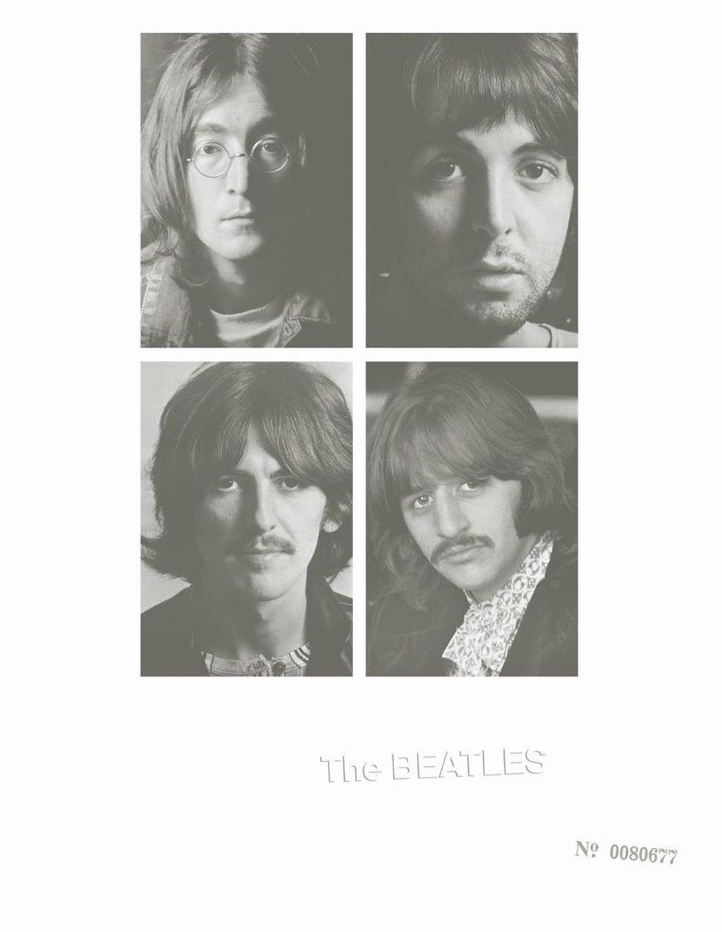 Beatles DMMドイツ盤　Magical Sgt. White Album The Beatles White Album Germany DMM White Vinyl LP Audiophile