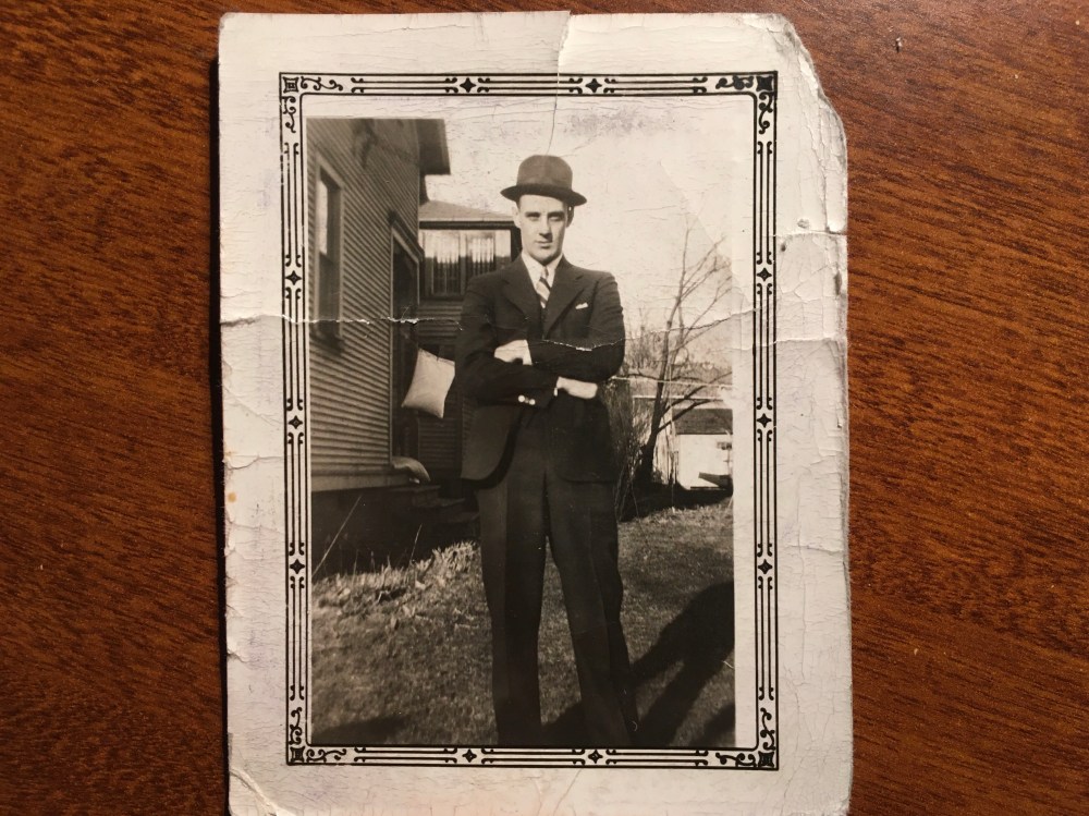 Grandpa Hubner looking fly