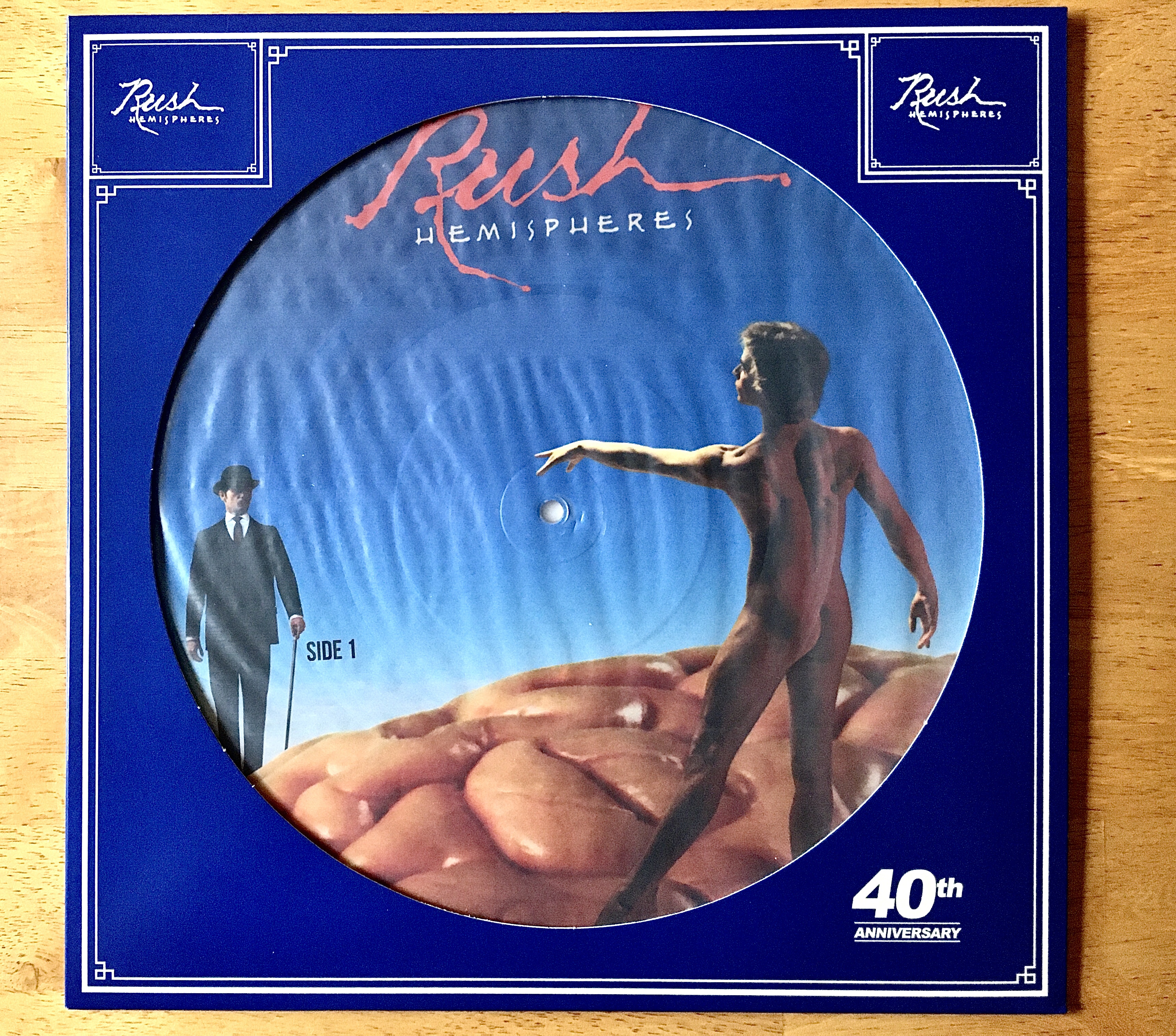 Left Side, Right Side : Rush' Masterpiece 'Hemispheres' – Complex