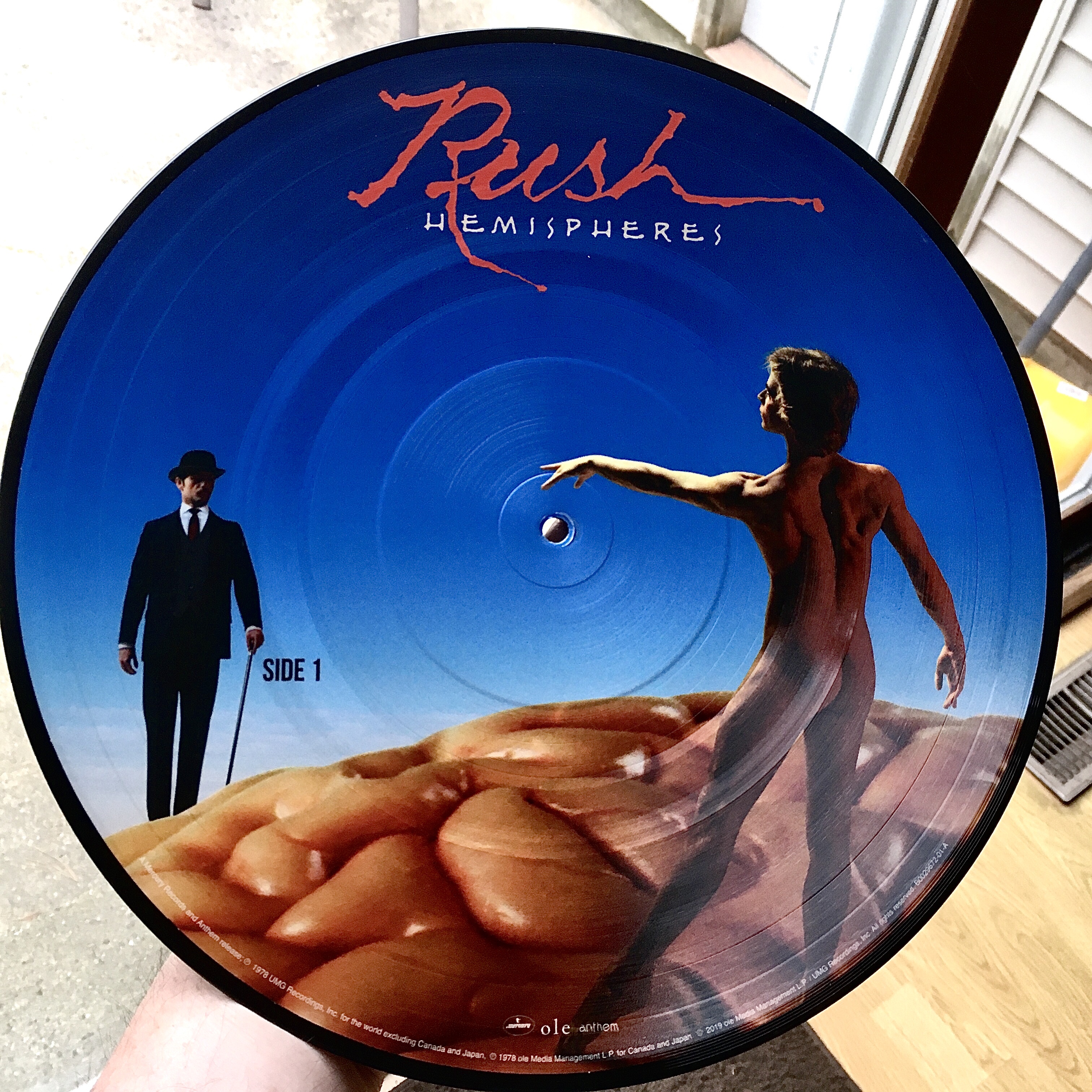 Left Side, Right Side : Rush' Masterpiece 'Hemispheres' – Complex